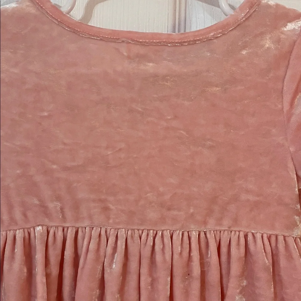 Healthtex Girls Dress Crushed Velvet Size 2T